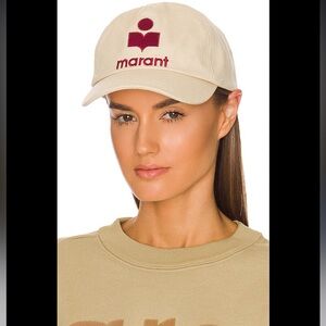ISABEL MARANT Tyron logo-embroidered baseball cap